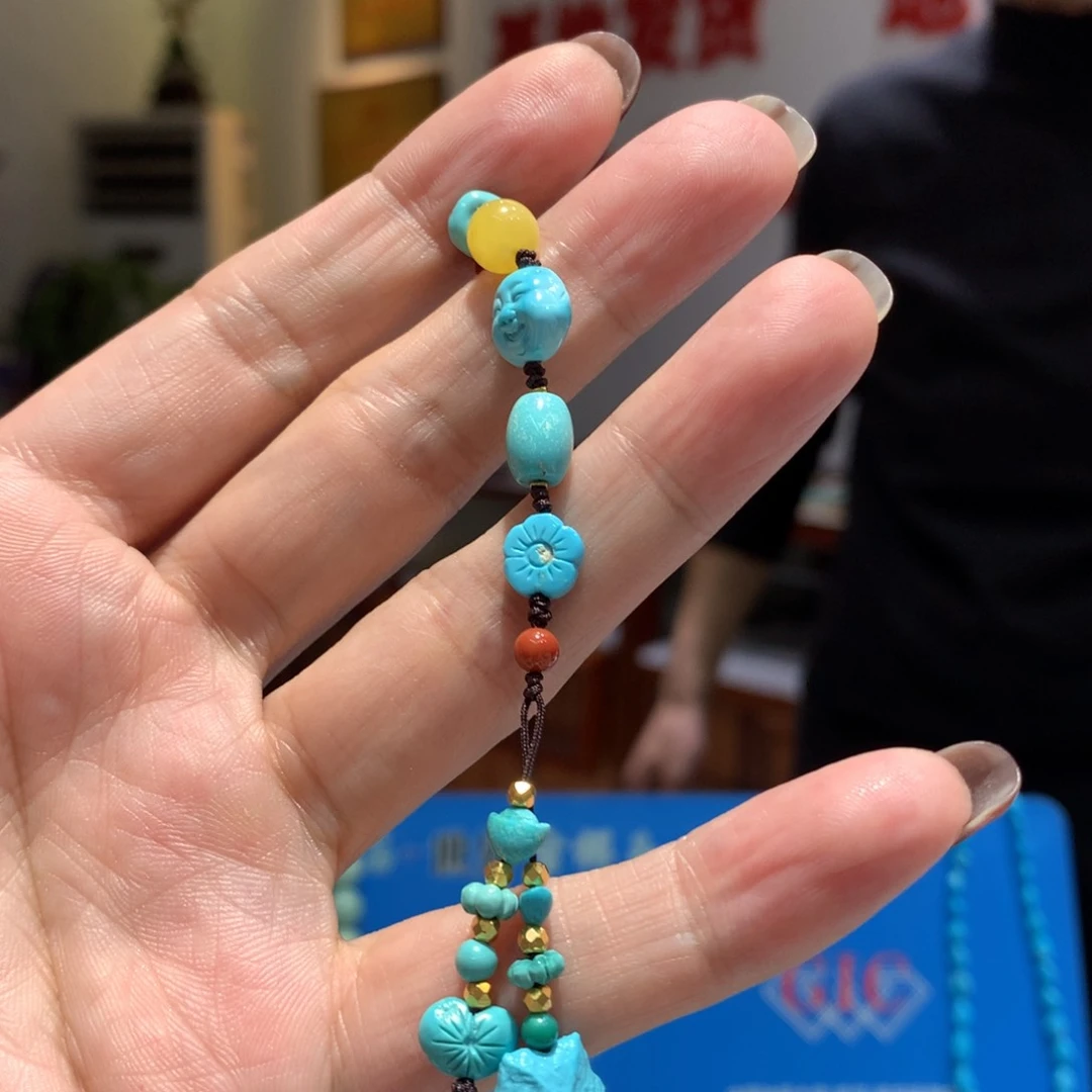 未镶嵌绿松石配饰