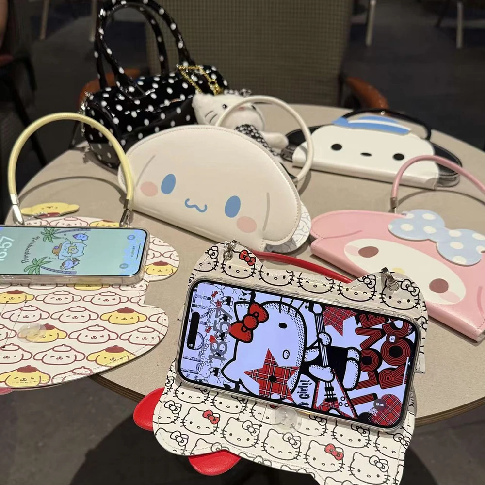 三丽欧合集皮质翻盖适用于iPhone16promax手机壳15少女心14可爱13