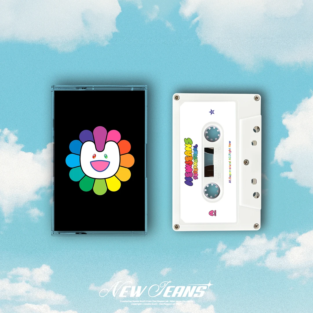 New Jeans - Supernatural 超自然 专辑实体磁带