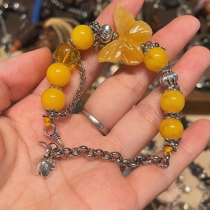 合金蛇纹石玉颈饰