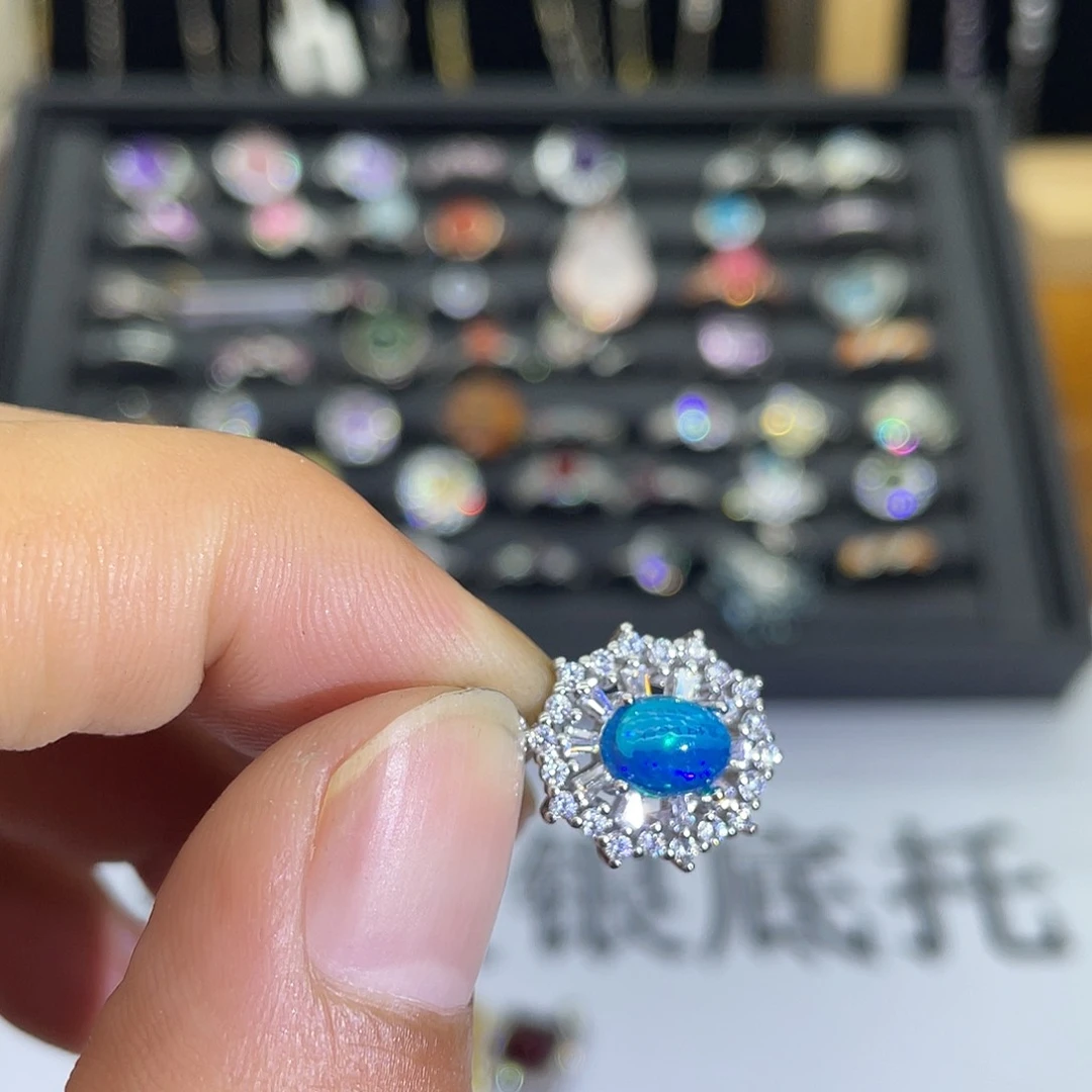 紫晶珠宝半成品未镶嵌