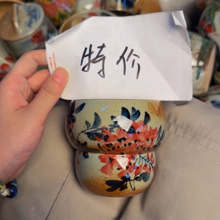 瓷片景德镇陶瓷手工手绘