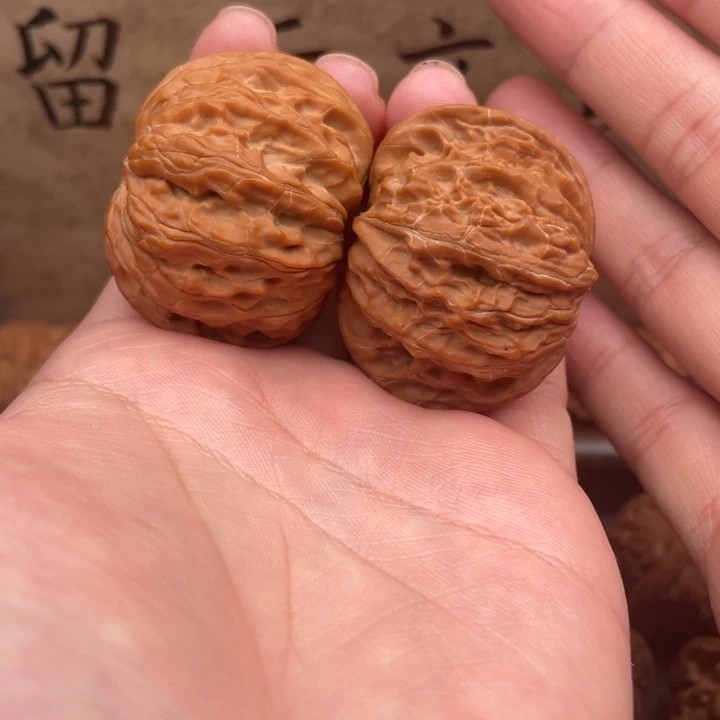 ****.把件文玩核桃42磨盘