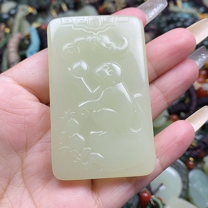 玉拍一发一带绳子发货