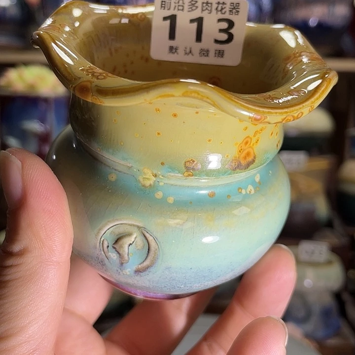 狼盆内口径6高度7