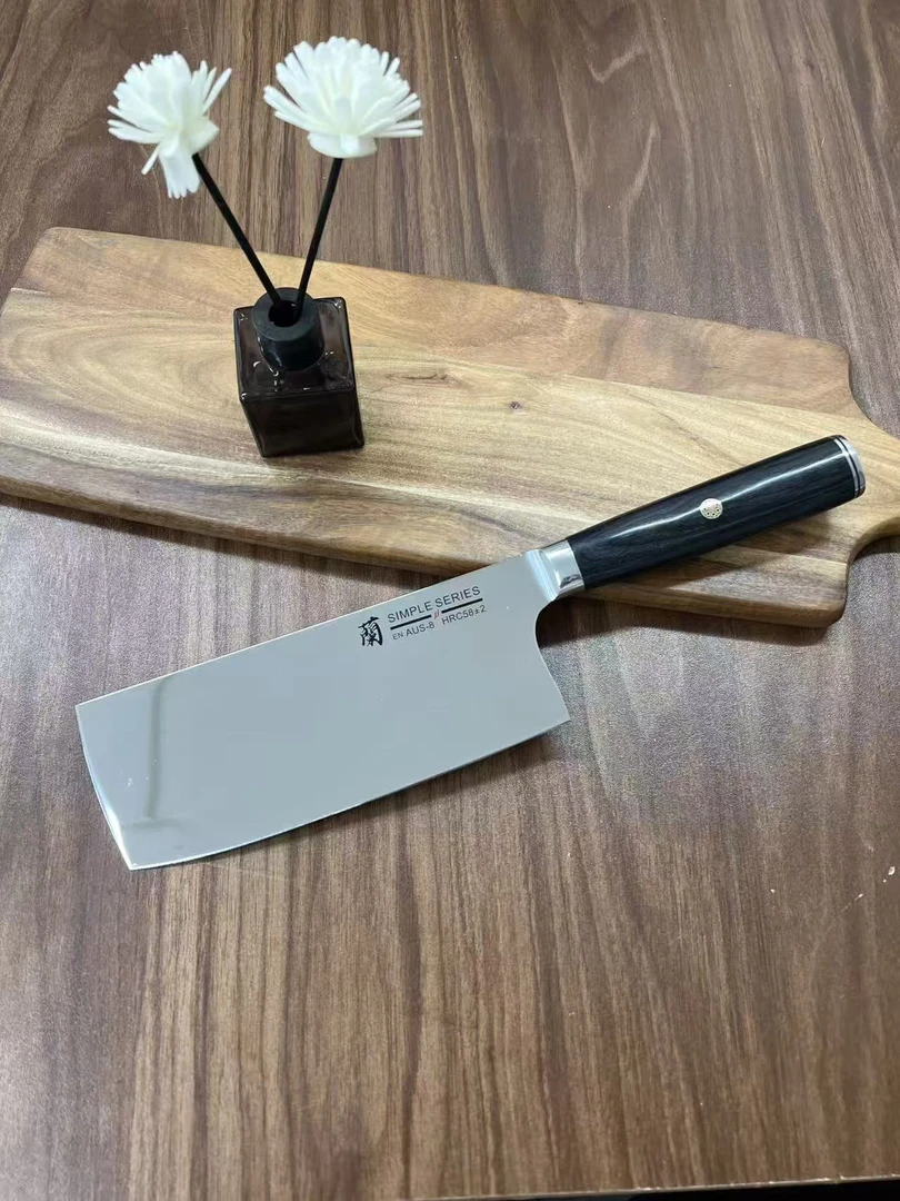 蘭 黑极系列镜面家用商用切片刀