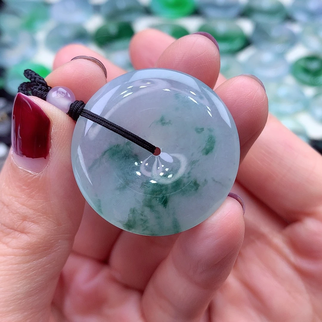 颈饰未镶嵌翡翠编号7-尺寸30.6/5.5