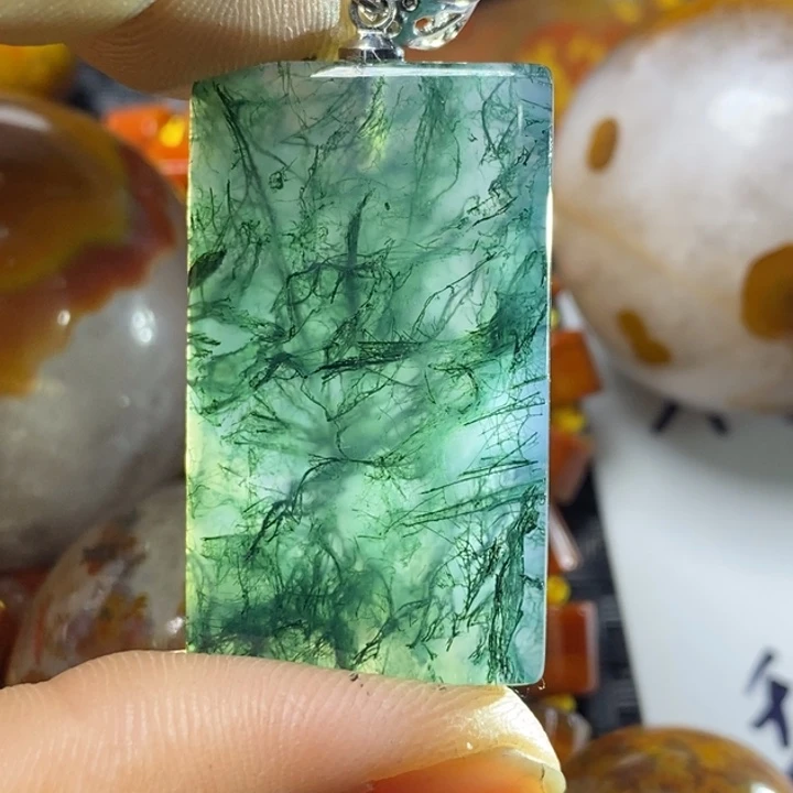 玛瑙/玉髓颈饰未镶嵌一****7