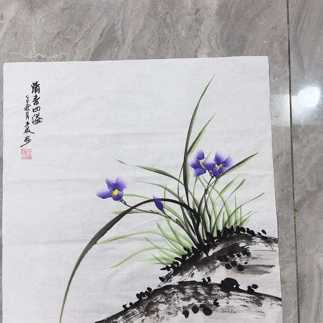 国画国画作品欣赏 50*50