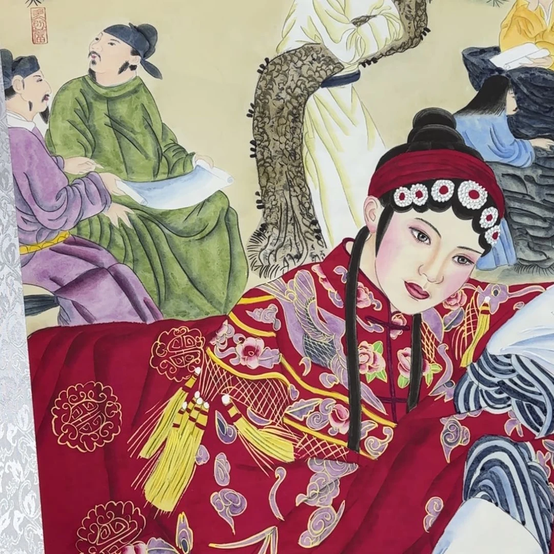 国画展示作品作品展示