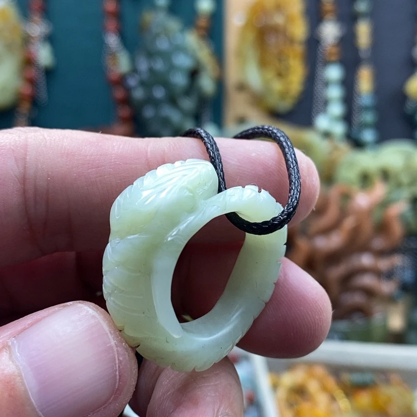 【闪购商品】未镶嵌岫玉吊坠