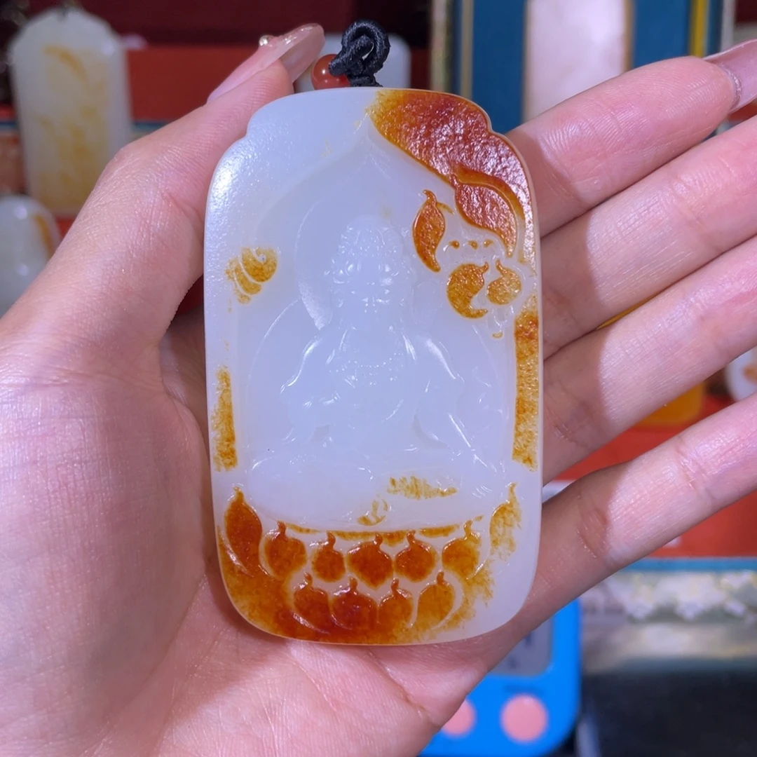 ****开未镶嵌和田玉挂件