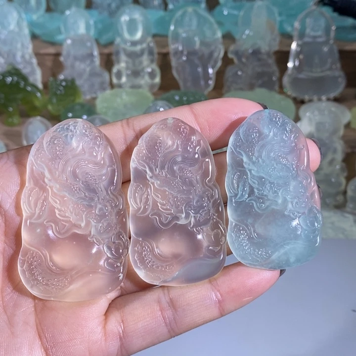 岫玉吊坠未镶嵌九***9吊坠