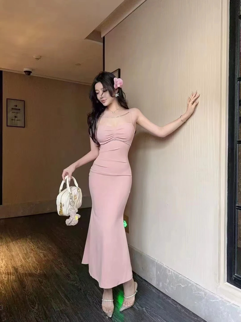 修身显瘦辣妹包臀裙连衣裙