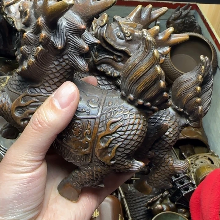 铜器把玩摆件链接