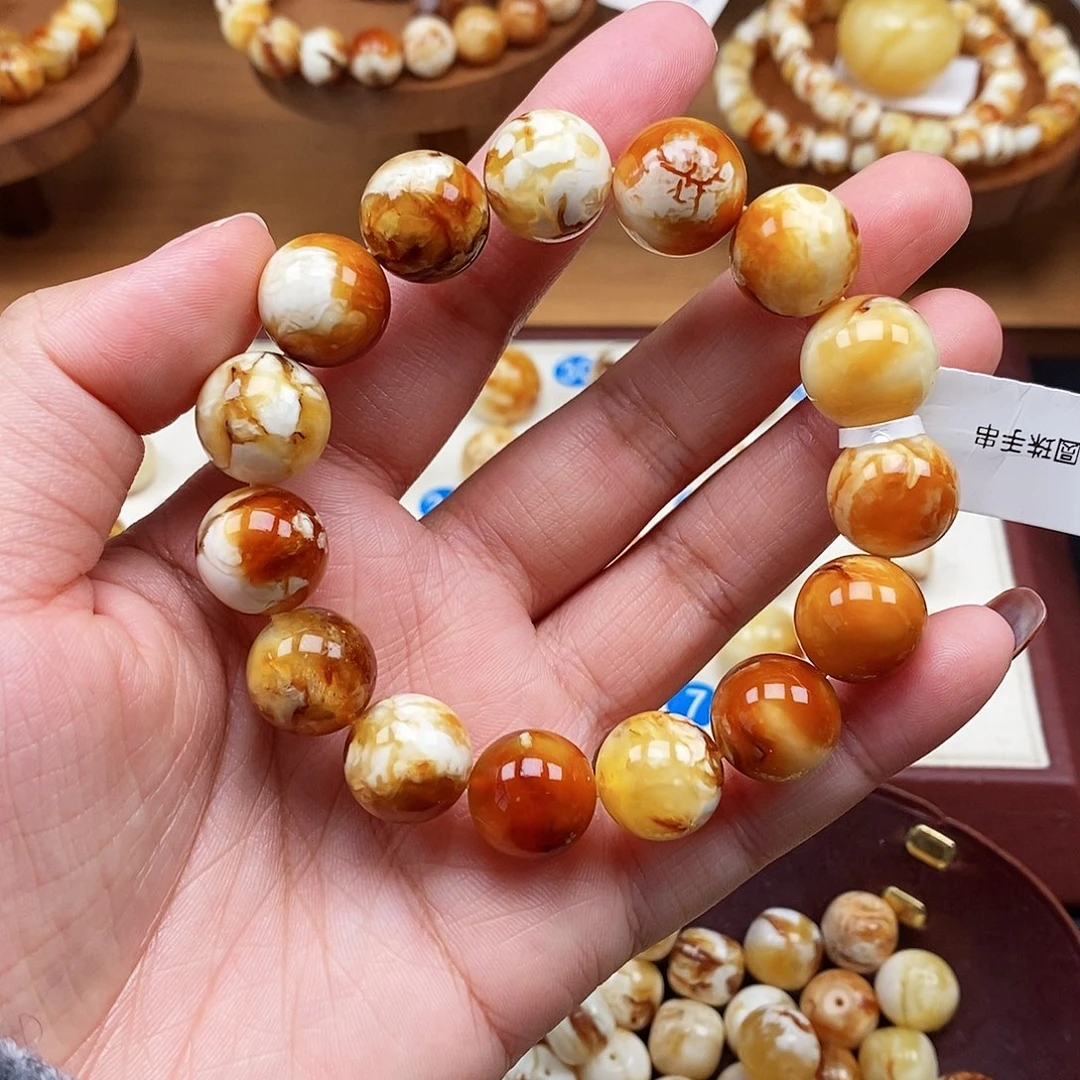 琥珀未镶嵌裸石蜜蜡