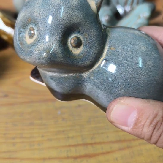 瓷片磁州窑盘碗壶杯有