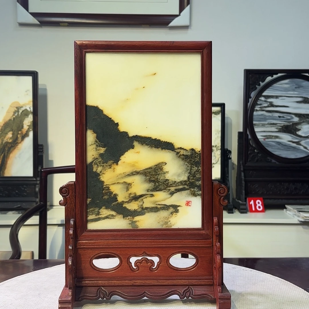 石材天然大理石画28×43