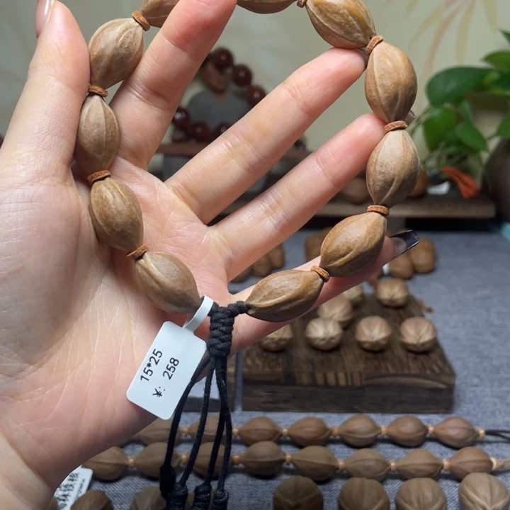 手串/手链橄榄核梅林铁核15.25