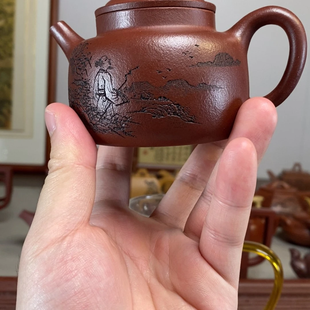 茶壶紫砂原矿泥料传统工艺制作