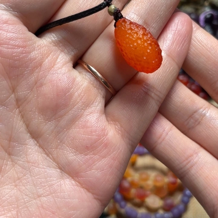 玛瑙/玉髓合金手链