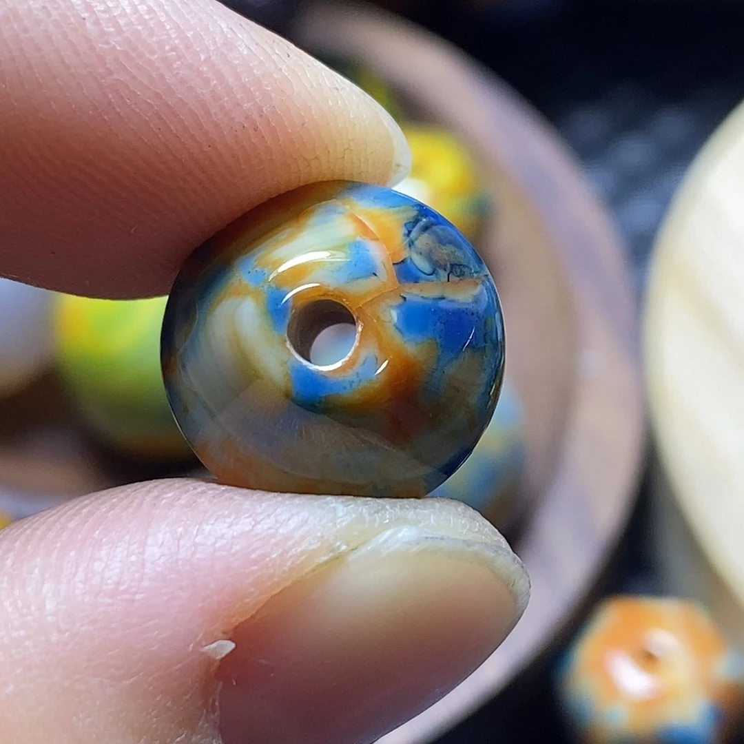 百***家玛瑙/玉髓未镶嵌颈饰