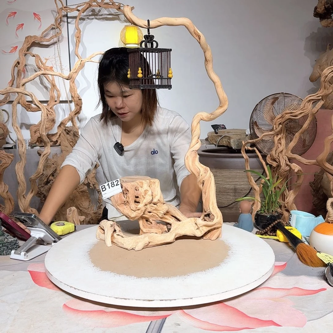 杜鹃根艺术品2****4