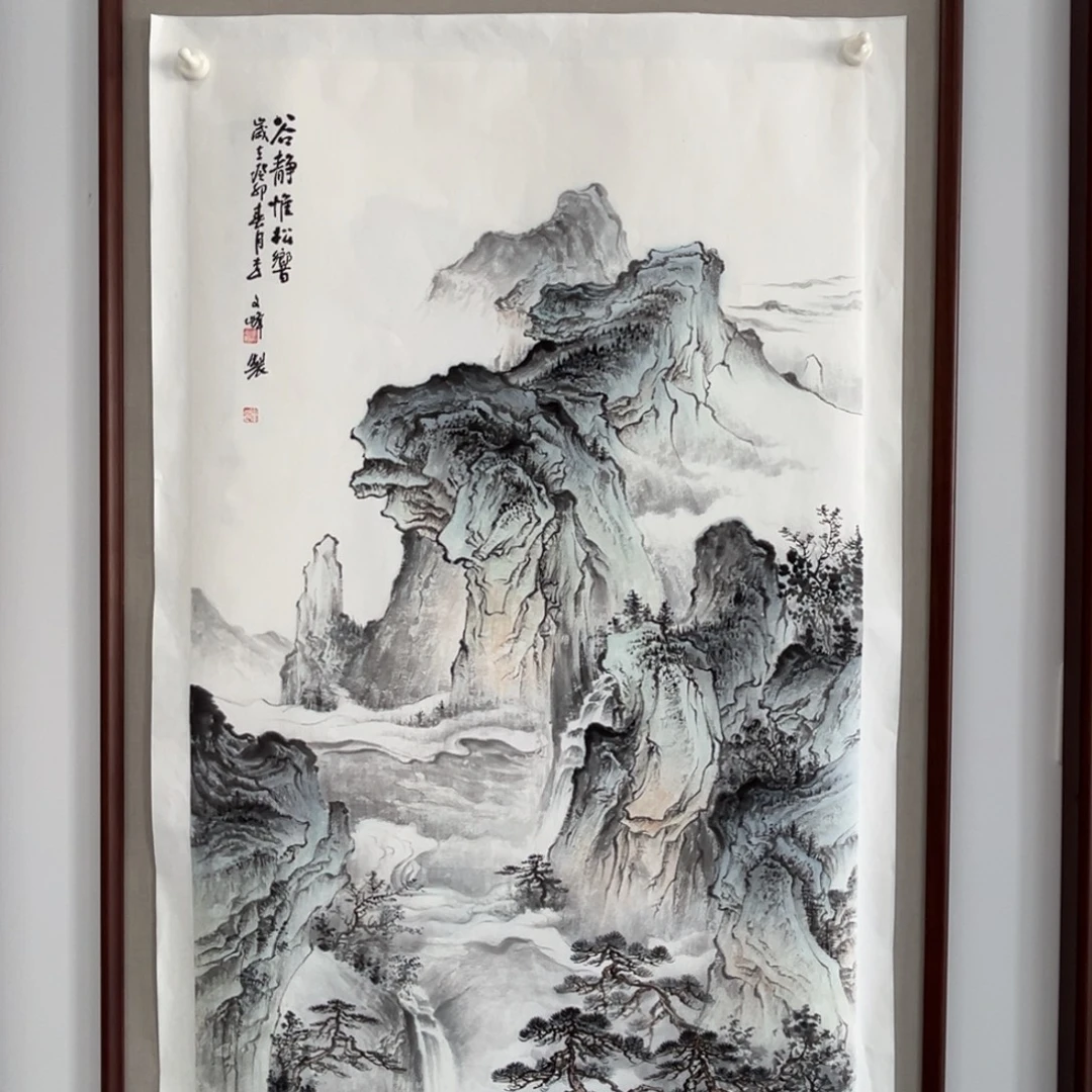国画李文峰的作品