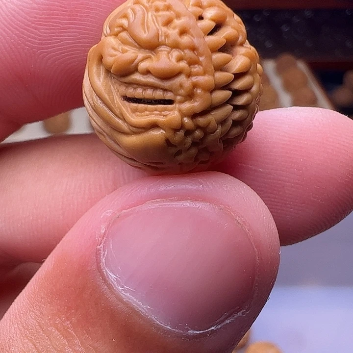 猴头核桃吊坠精工新吞噬恶僧17.18