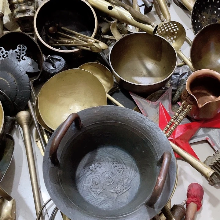 老式铜古朴典雅的