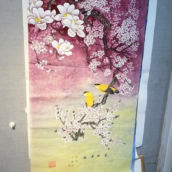 国画书画描金拓染金石传拓手写