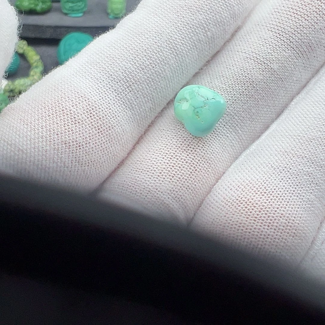 绿松石菜籽黄绿松石z未镶嵌