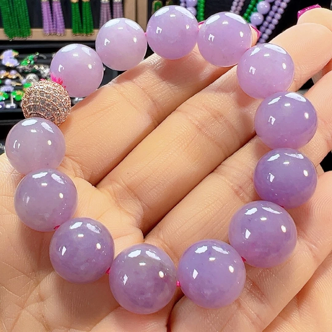 翡翠未镶嵌手串签收后24小时鉴赏期