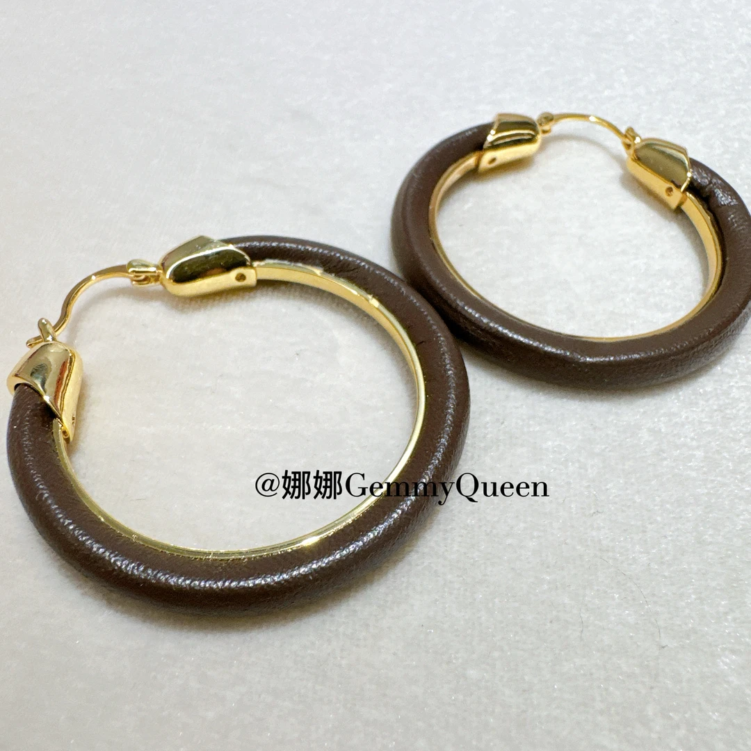 铜合金布艺耳饰 娜娜GemmyQueen耳环GQ08477