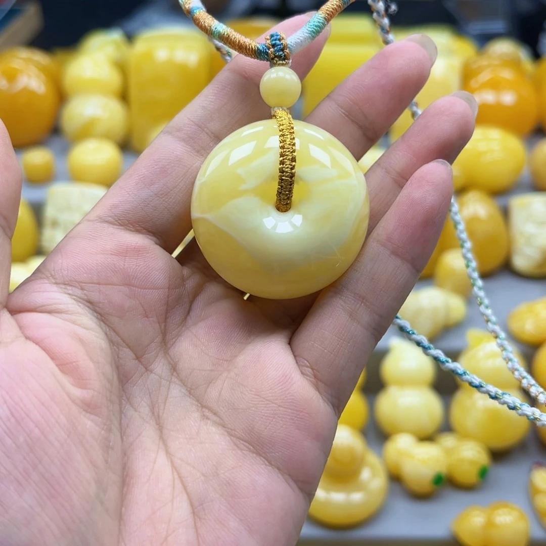 未镶嵌蜜蜡珠宝奇石