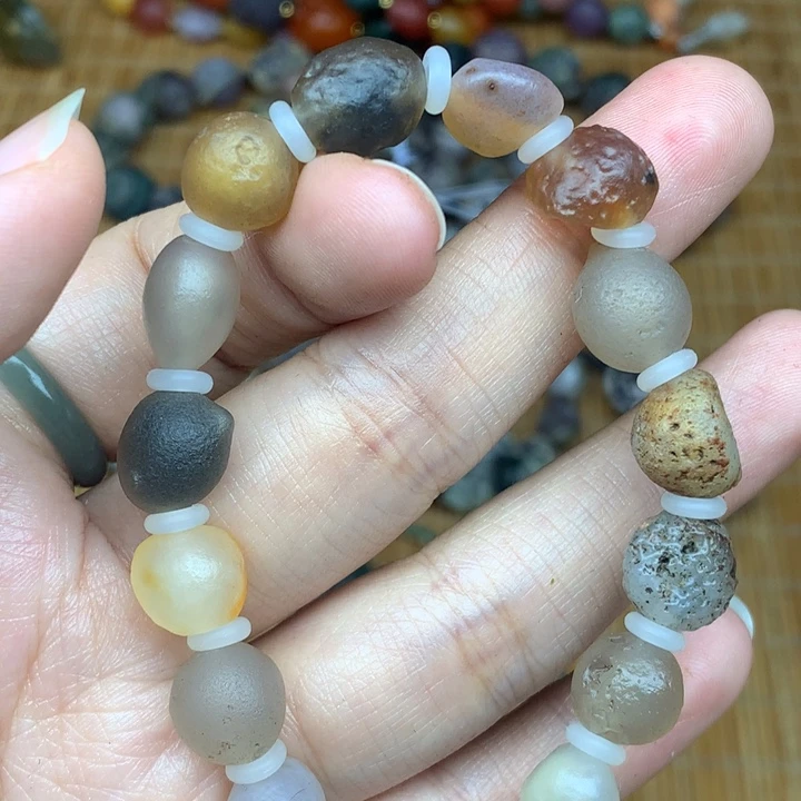 玛瑙/玉髓未镶嵌珠宝半成品酒****油