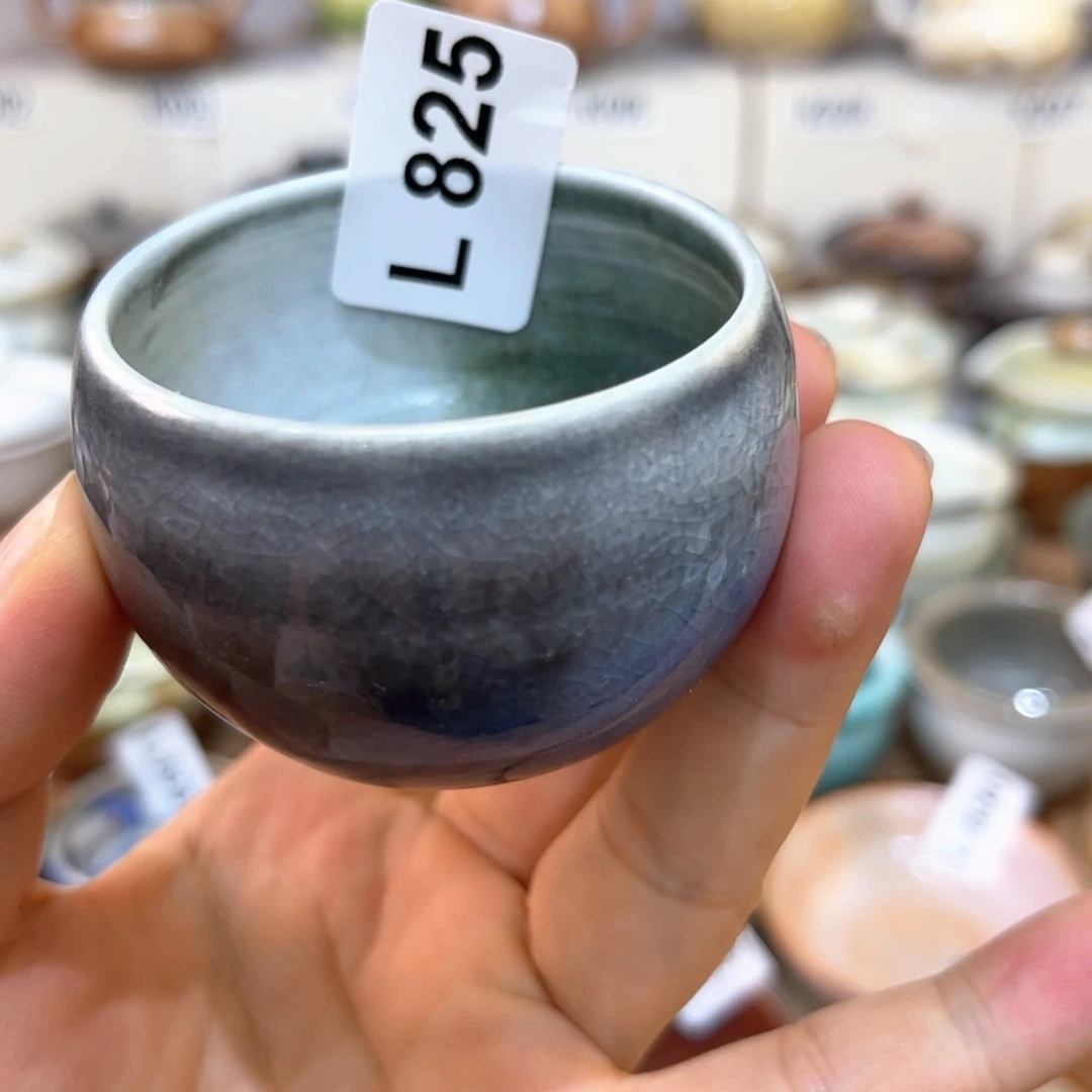 茶杯朱泥陶瓷艺术