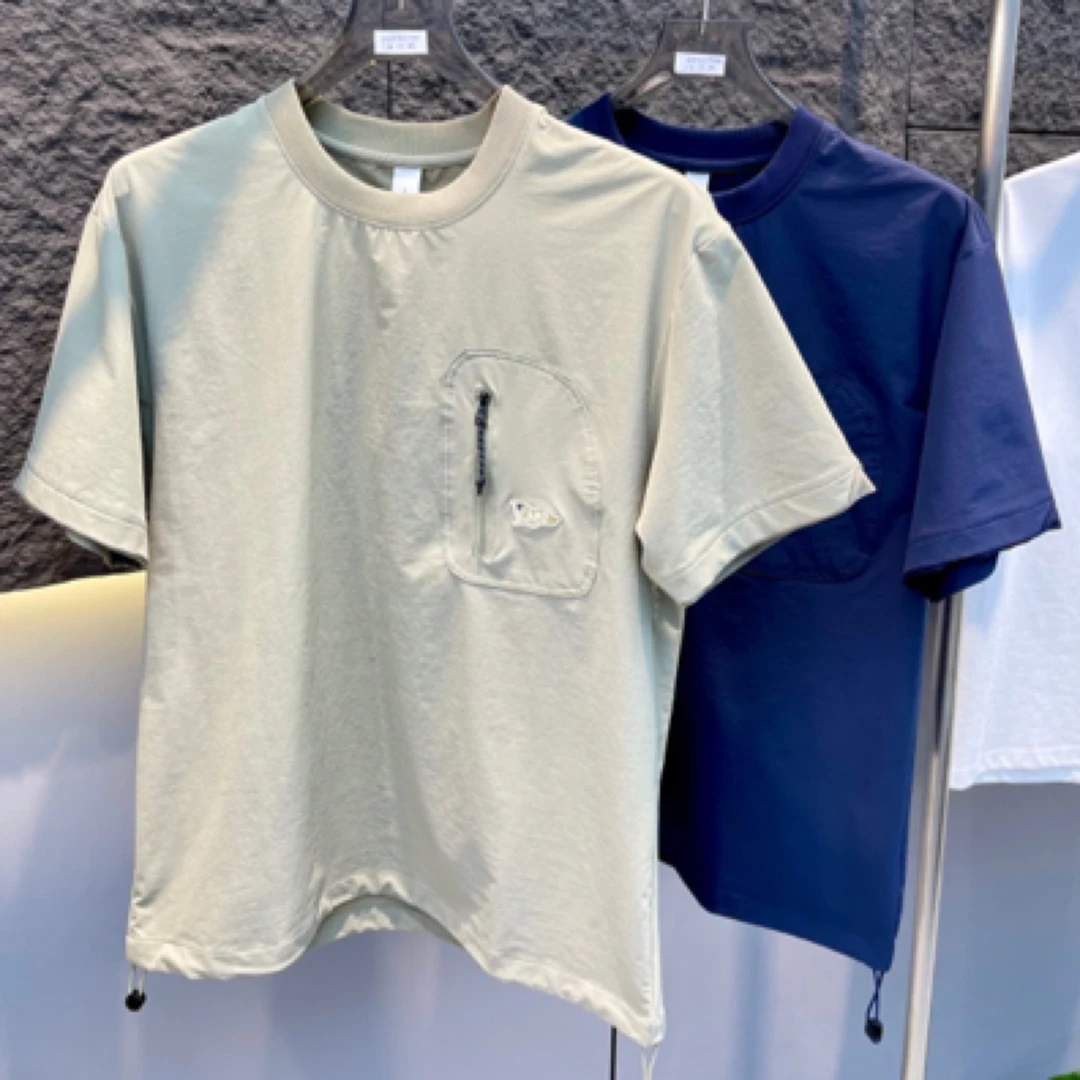 叁佰户外机能短袖