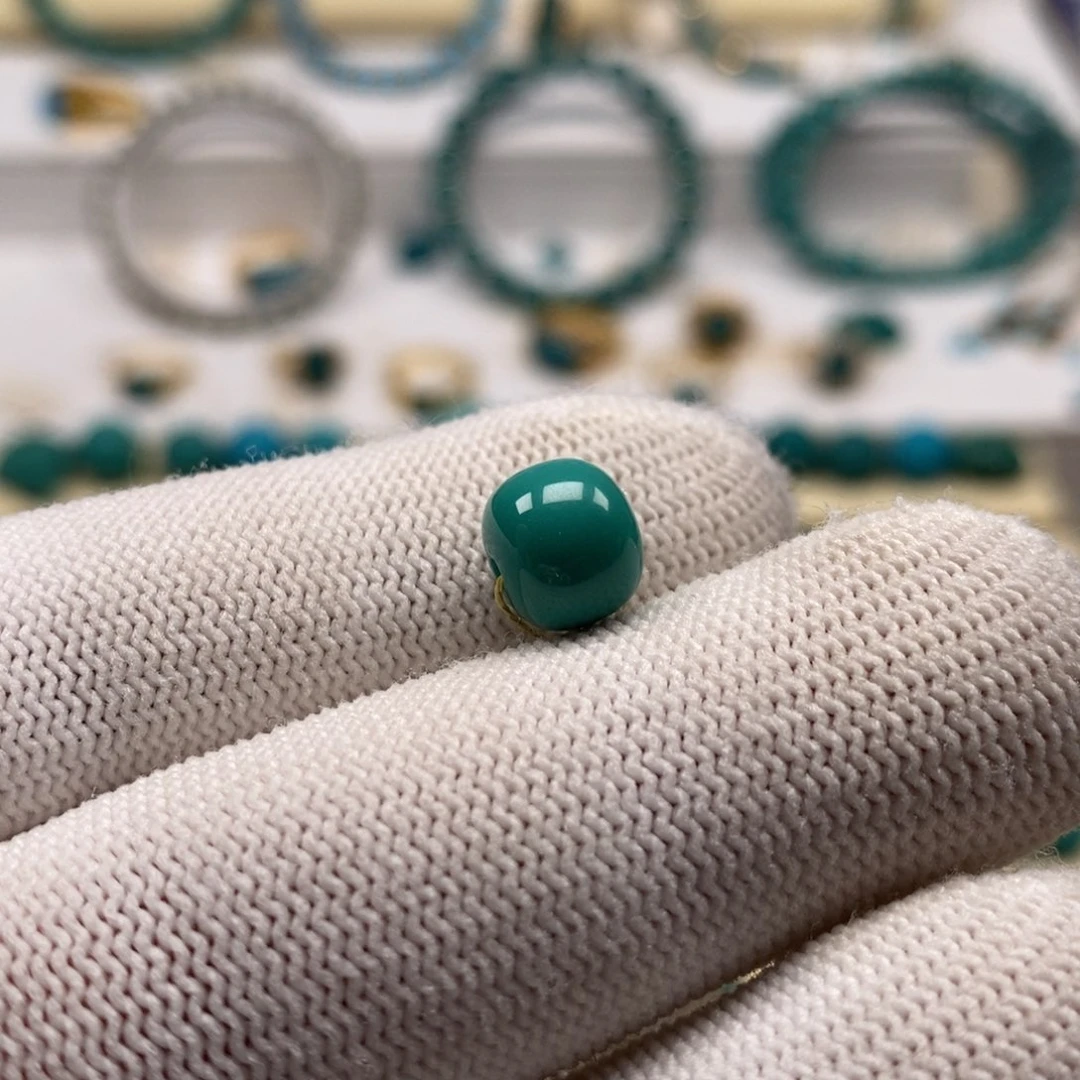 未镶嵌绿松石珠宝奇石A13