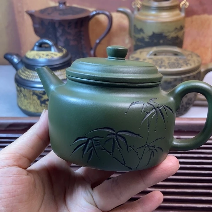 茶壶紫砂紫砂全手工