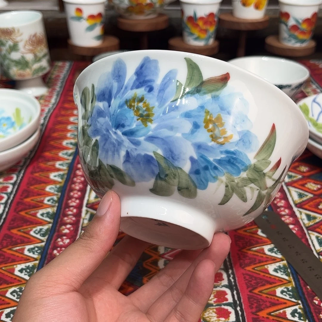 摆件景德镇陶瓷高端瓷器