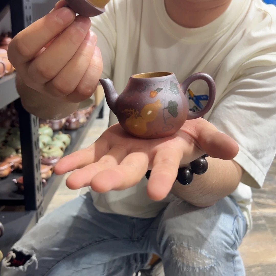 紫砂茶壶紫砂壶紫砂茶宠茶叶罐