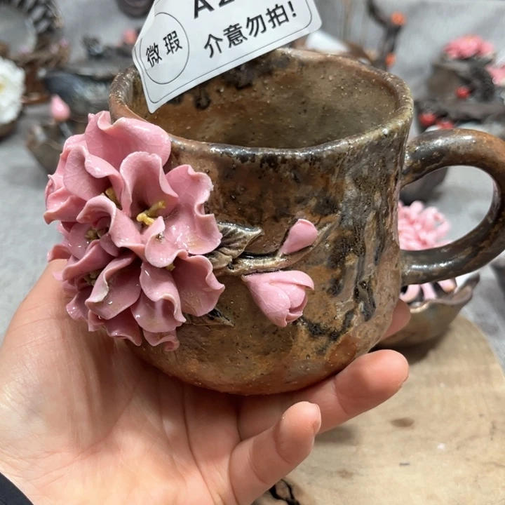 垚焱阁柴烧茶器物福利