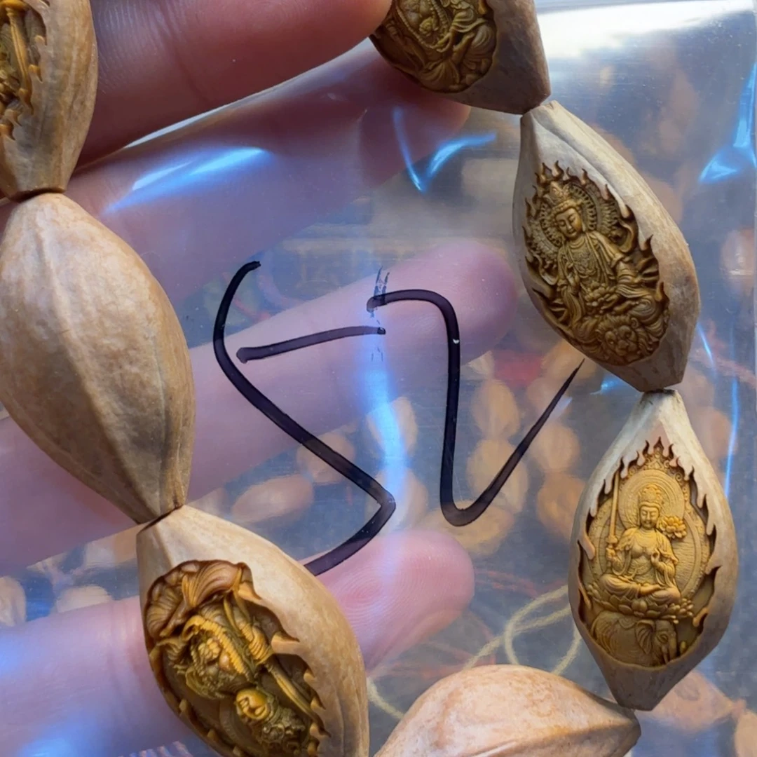 橄榄核手串/手链哈哈