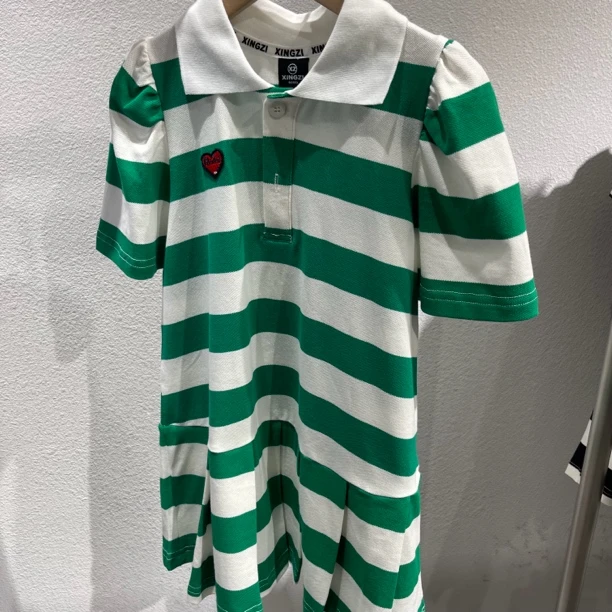 8219儿童条纹连衣裙