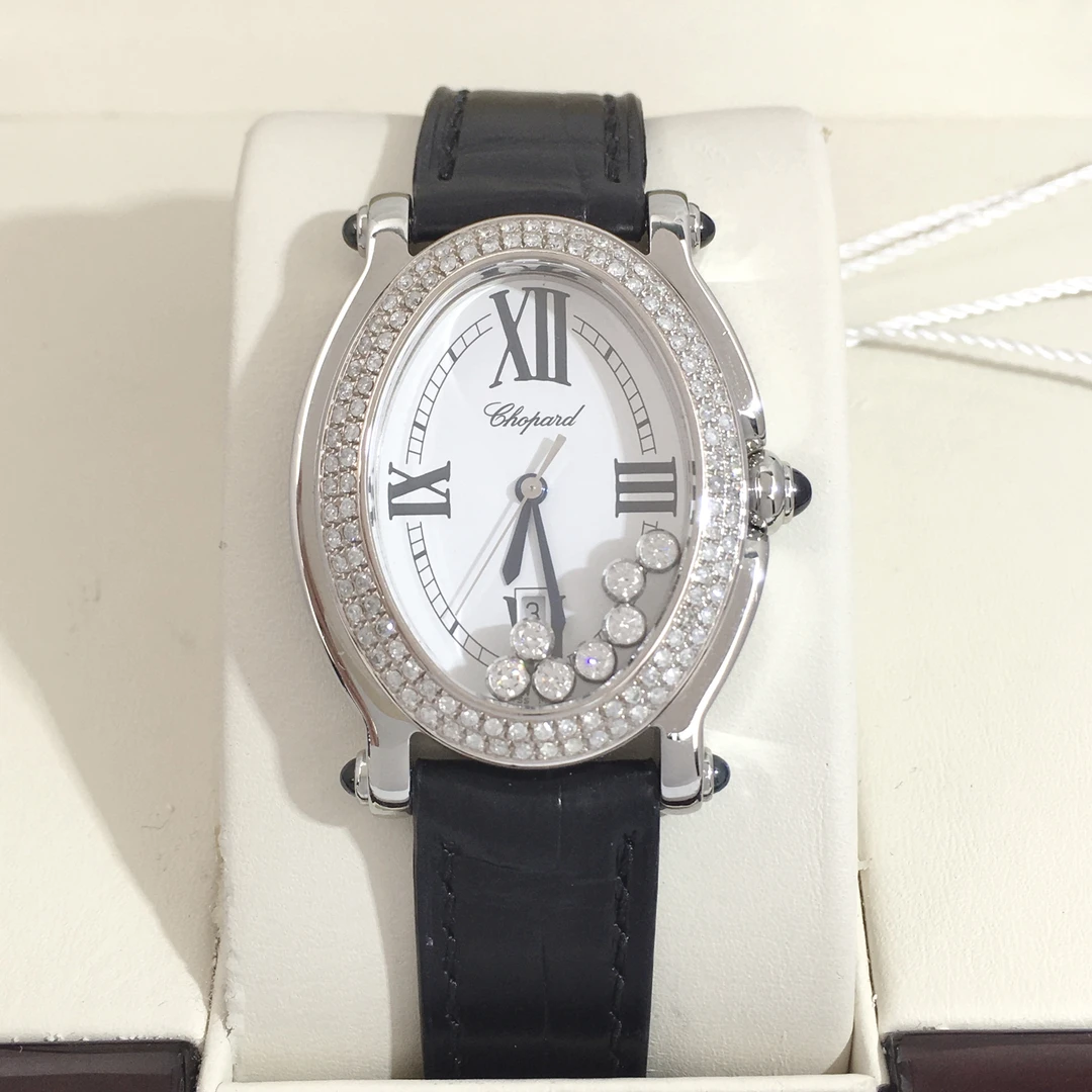 99新 Chopard/萧邦 萧邦/石英表/表径30/S316251215008/