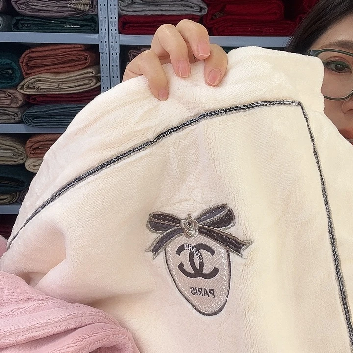 棉棉白色香加大四件套