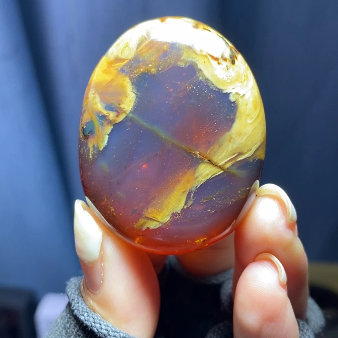 琥珀未镶嵌裸石珀