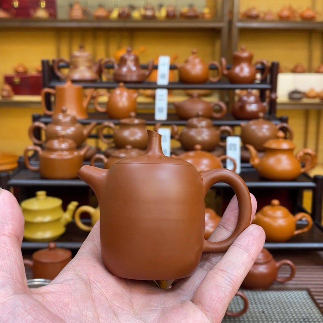 紫砂茶壶五**岁潮州手拉壶