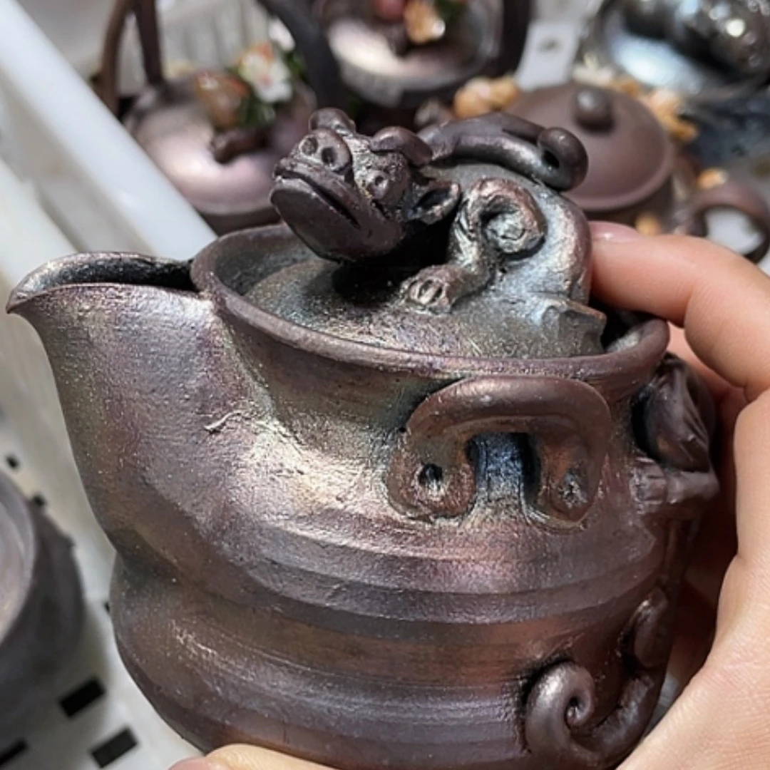 【闪购商品】柴烧裸烧源头厂家